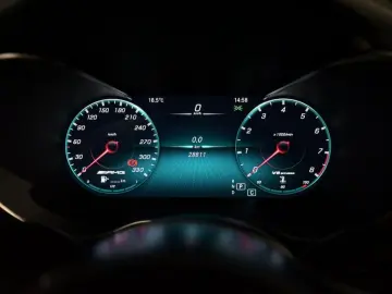 MERCEDES-BENZ GLC 63 AMG 4M  Coupé AMG LED KAMERA