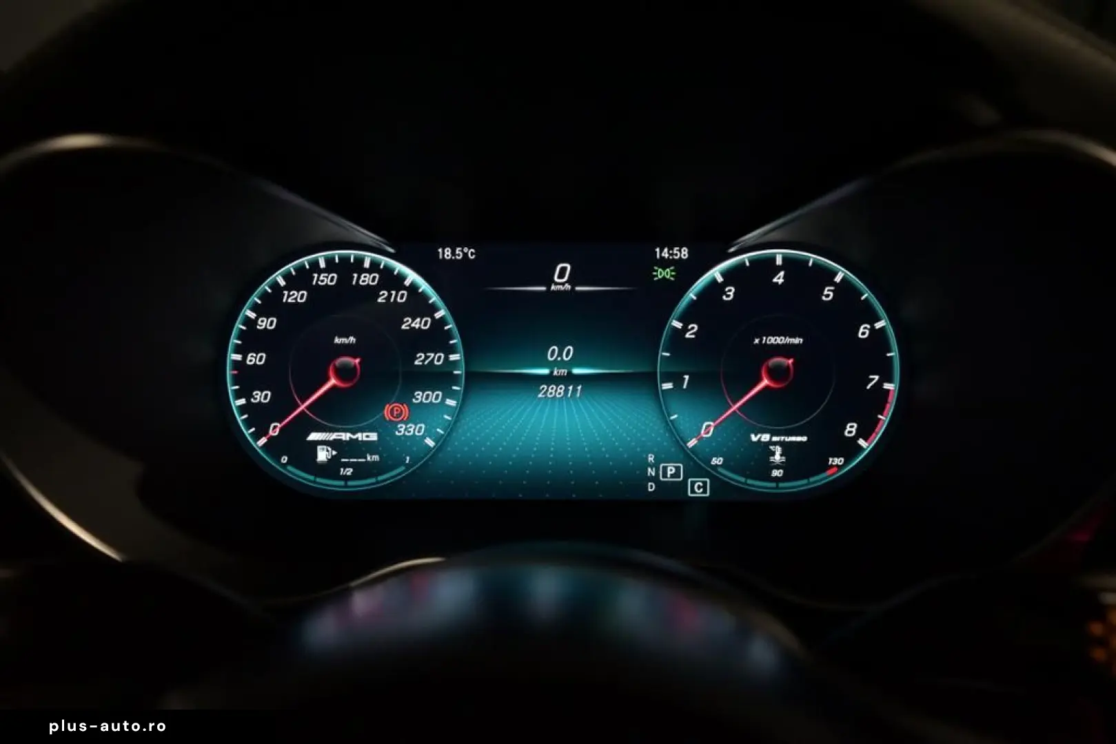 MERCEDES-BENZ GLC 63 AMG 4M  Coupé AMG LED KAMERA