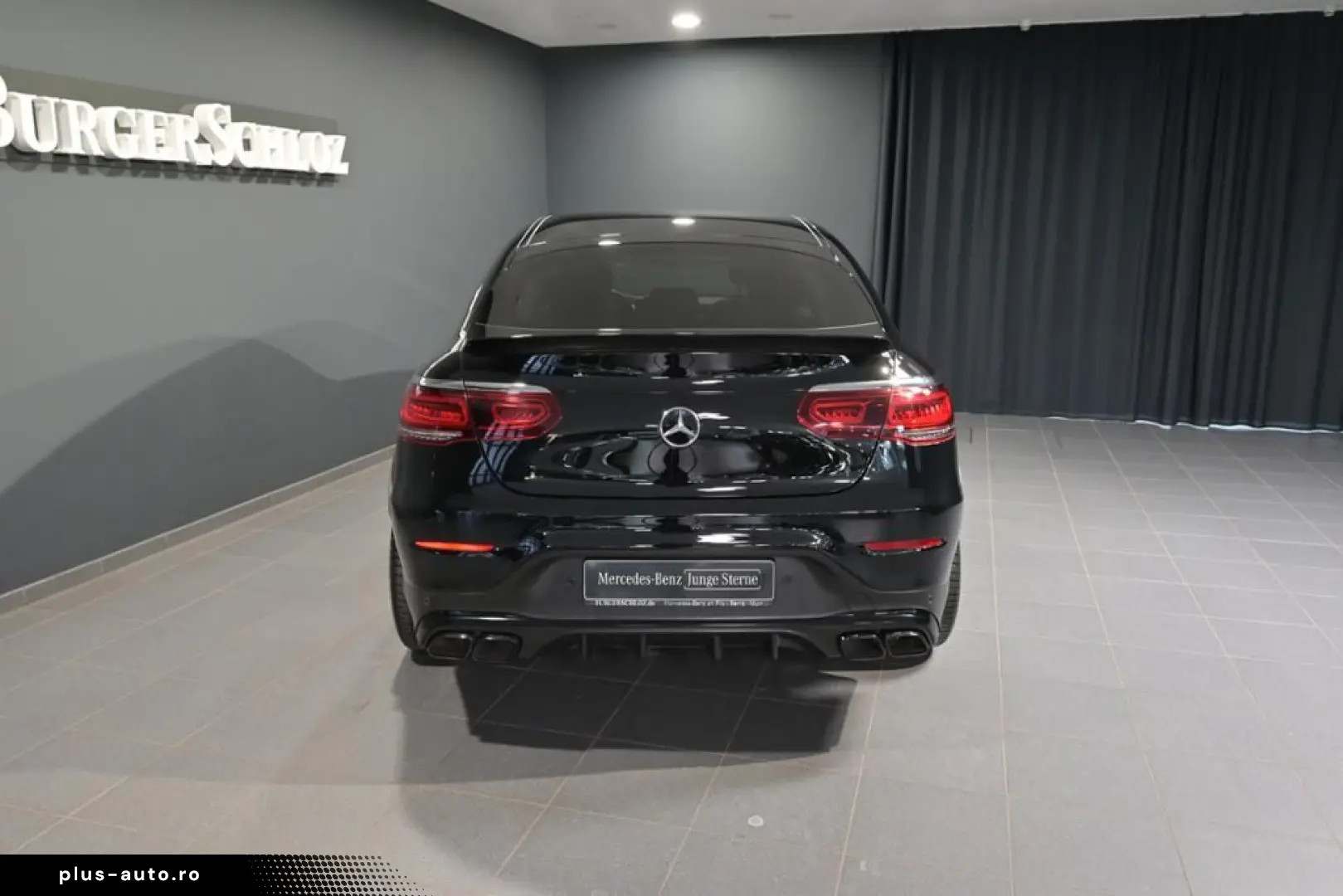 MERCEDES-BENZ GLC 63 AMG 4M  Coupé AMG LED KAMERA