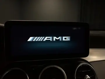 MERCEDES-BENZ GLC 63 AMG 4M  Coupé AMG LED KAMERA