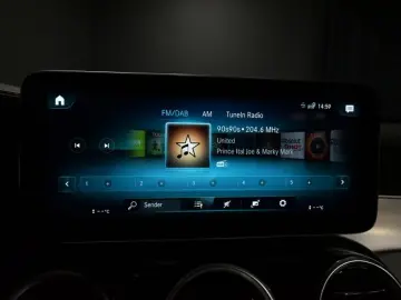 MERCEDES-BENZ GLC 63 AMG 4M  Coupé AMG LED KAMERA