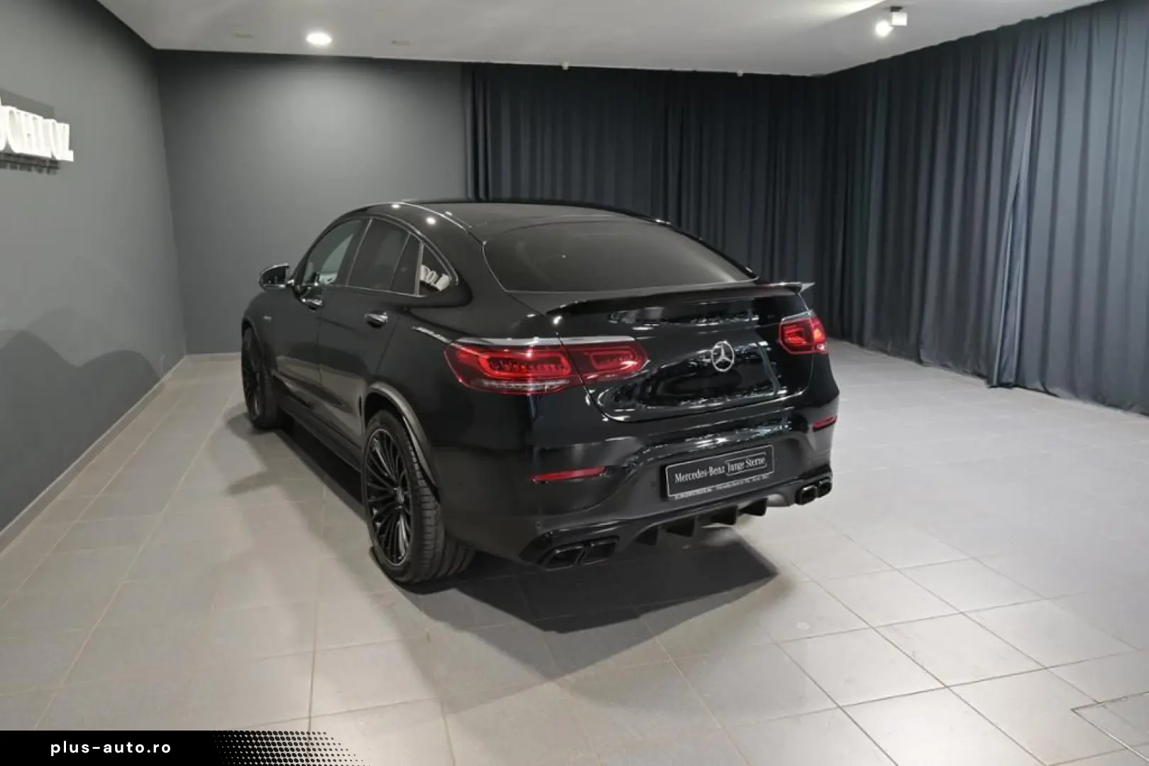 MERCEDES-BENZ GLC 63 AMG 4M  Coupé AMG LED KAMERA