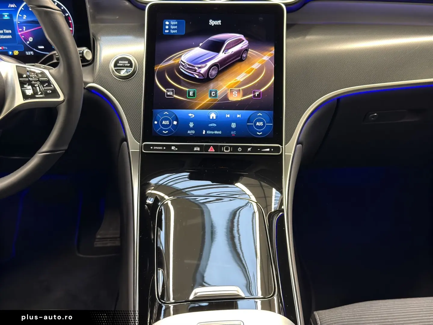 MERCEDES-BENZ GLC 200 4M Avantgarde Totwinkel MEMORY SHZ LED