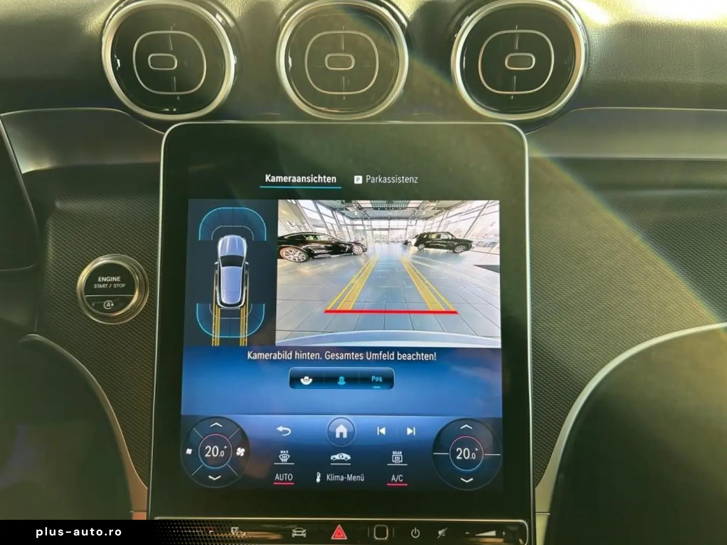 MERCEDES-BENZ GLC 200 4M Avantgarde Advanced Kamera &hellip;