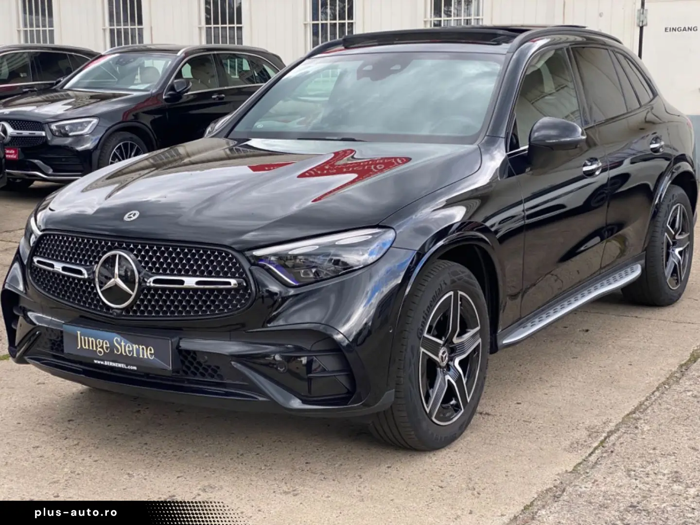 MERCEDES-BENZ GLC200 AMG 4M_Pano_HuD_Memory_Keyless_&hellip;