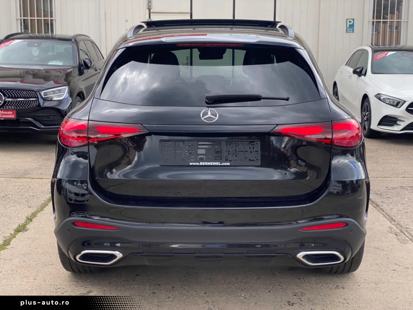 MERCEDES-BENZ GLC200 AMG 4M_Pano_HuD_Memory_Keyless_&hellip;