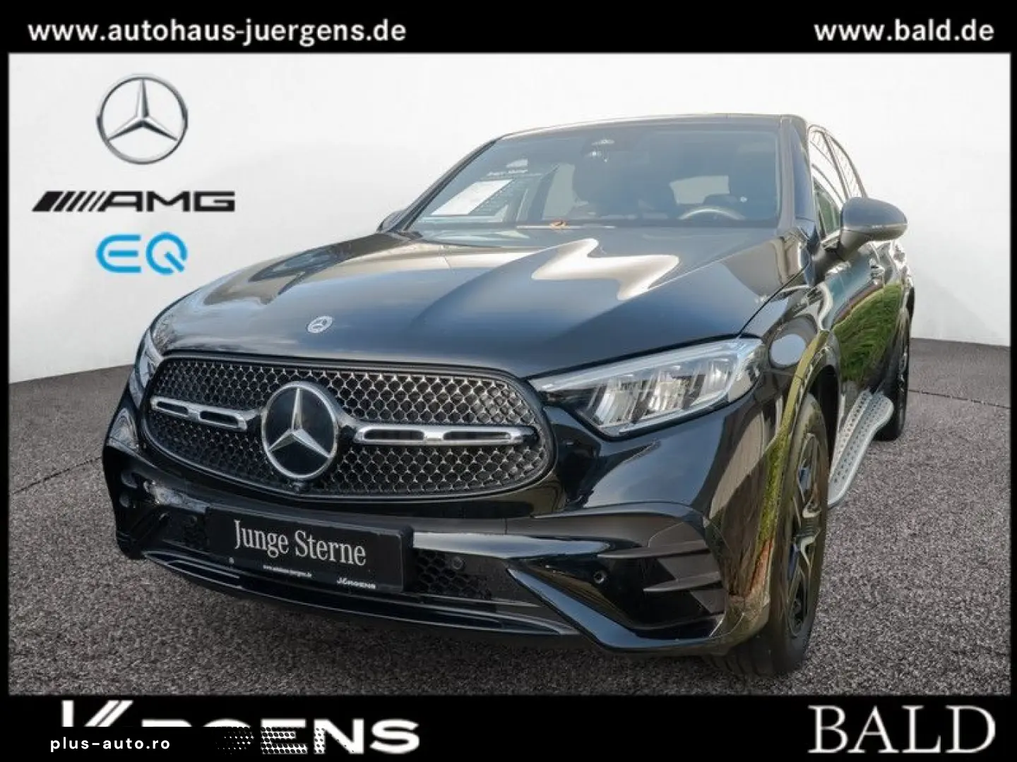 MERCEDES-BENZ GLC 200 4M Coupé AMG-Sport 360 Pano Night Memo