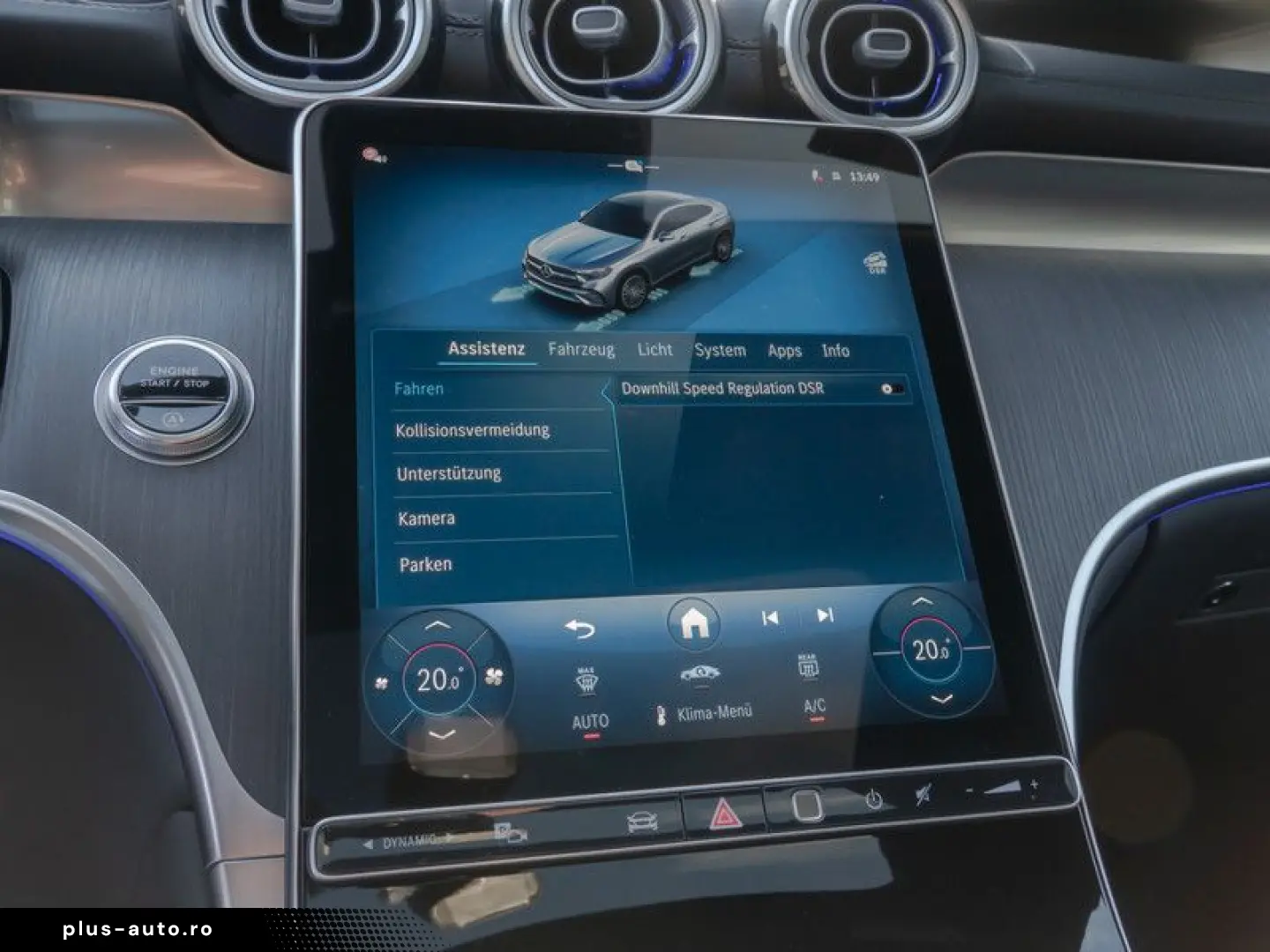 MERCEDES-BENZ GLC 200 4M Coupé AMG-Sport 360 Pano Night Memo