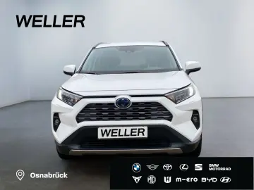 TOYOTA RAV 4 2.5 4x2 Hybrid Team D  LED SHZ CAM el Heck