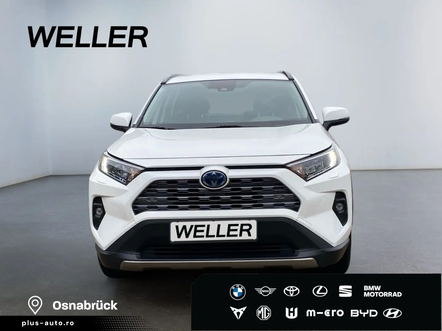 TOYOTA RAV 4 2.5 4x2 Hybrid Team D  LED SHZ CAM el Heck