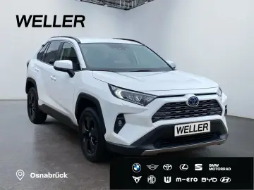 TOYOTA RAV 4 2.5 4x2 Hybrid Team D  LED SHZ CAM el Heck