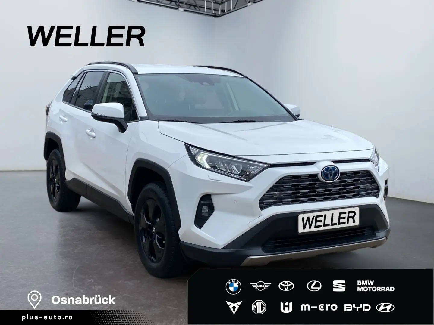 TOYOTA RAV 4 2.5 4x2 Hybrid Team D  LED SHZ CAM el Heck