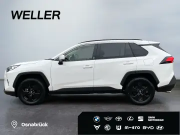 TOYOTA RAV 4 2.5 4x2 Hybrid Team D  LED SHZ CAM el Heck