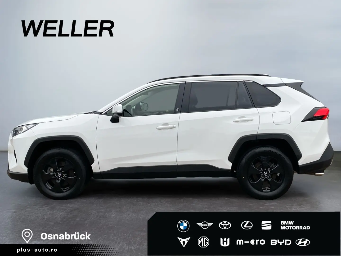 TOYOTA RAV 4 2.5 4x2 Hybrid Team D  LED SHZ CAM el Heck