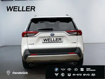 TOYOTA RAV 4 2.5 4x2 Hybrid Team D  LED SHZ CAM el Heck