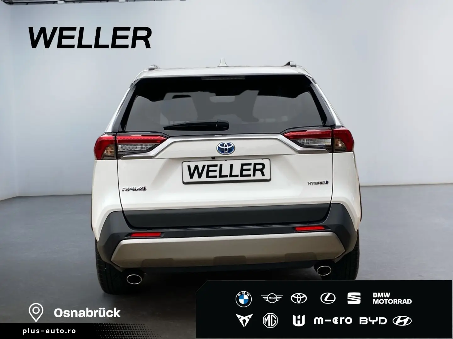 TOYOTA RAV 4 2.5 4x2 Hybrid Team D  LED SHZ CAM el Heck