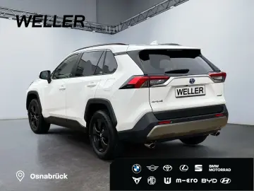 TOYOTA RAV 4 2.5 4x2 Hybrid Team D  LED SHZ CAM el Heck