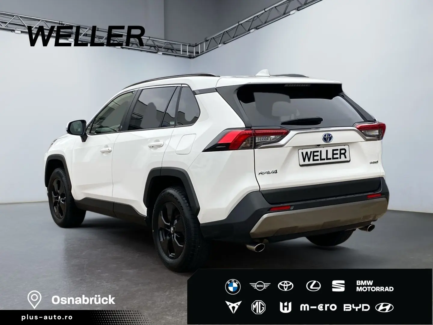 TOYOTA RAV 4 2.5 4x2 Hybrid Team D  LED SHZ CAM el Heck