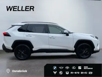 TOYOTA RAV 4 2.5 4x2 Hybrid Team D  LED SHZ CAM el Heck