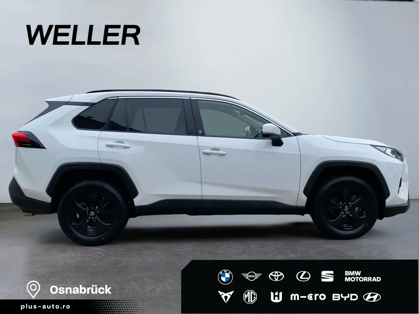 TOYOTA RAV 4 2.5 4x2 Hybrid Team D  LED SHZ CAM el Heck