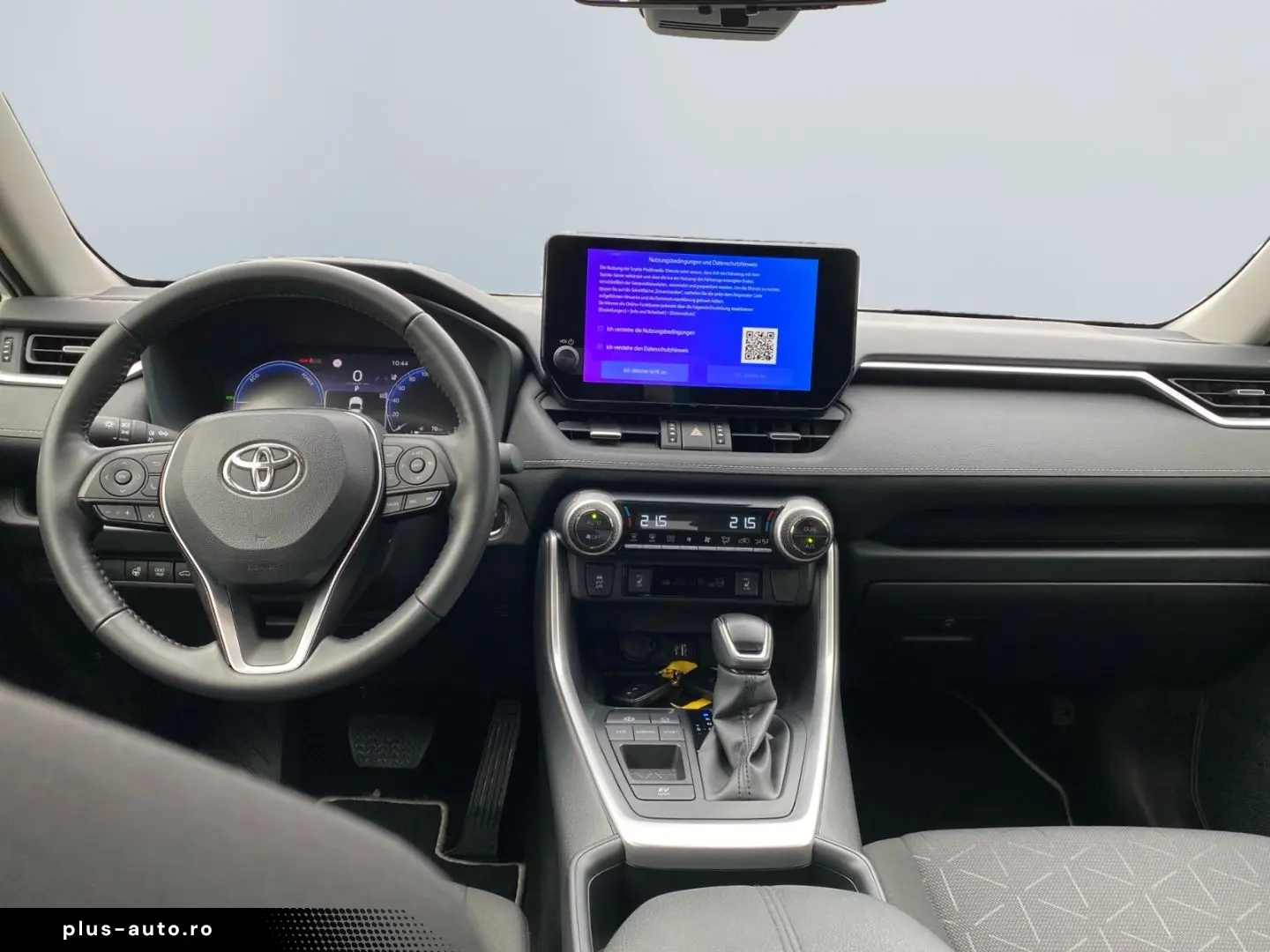 TOYOTA RAV 4 2.5 4x2 Hybrid Team D  LED SHZ CAM el Heck