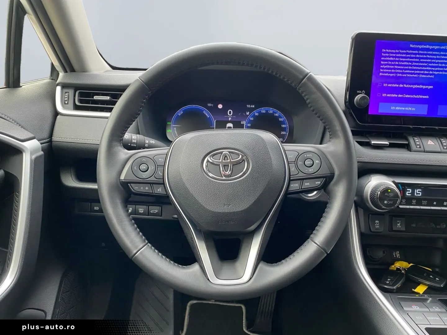 TOYOTA RAV 4 2.5 4x2 Hybrid Team D  LED SHZ CAM el Heck