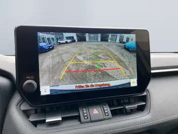 TOYOTA RAV 4 2.5 4x2 Hybrid Team D  LED SHZ CAM el Heck