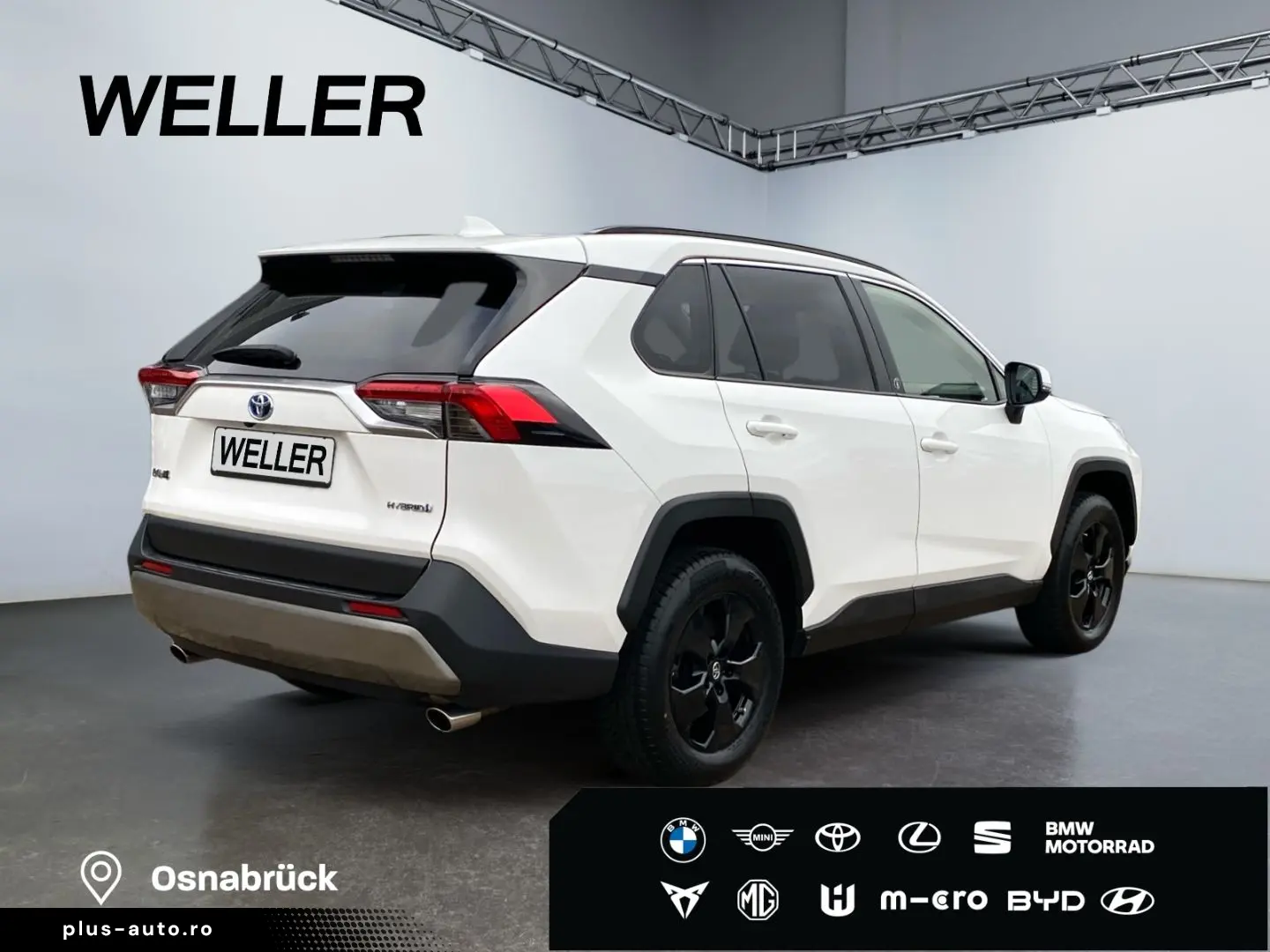 TOYOTA RAV 4 2.5 4x2 Hybrid Team D  LED SHZ CAM el Heck