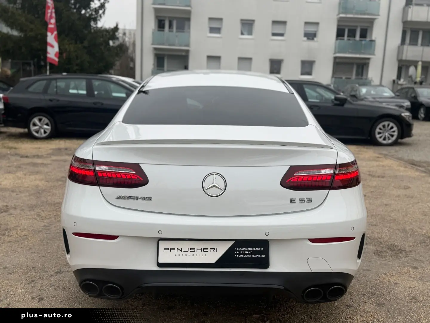 MERCEDES-BENZ E53 AMG Coupe 4Matic  Night 360  HuD S&hellip;