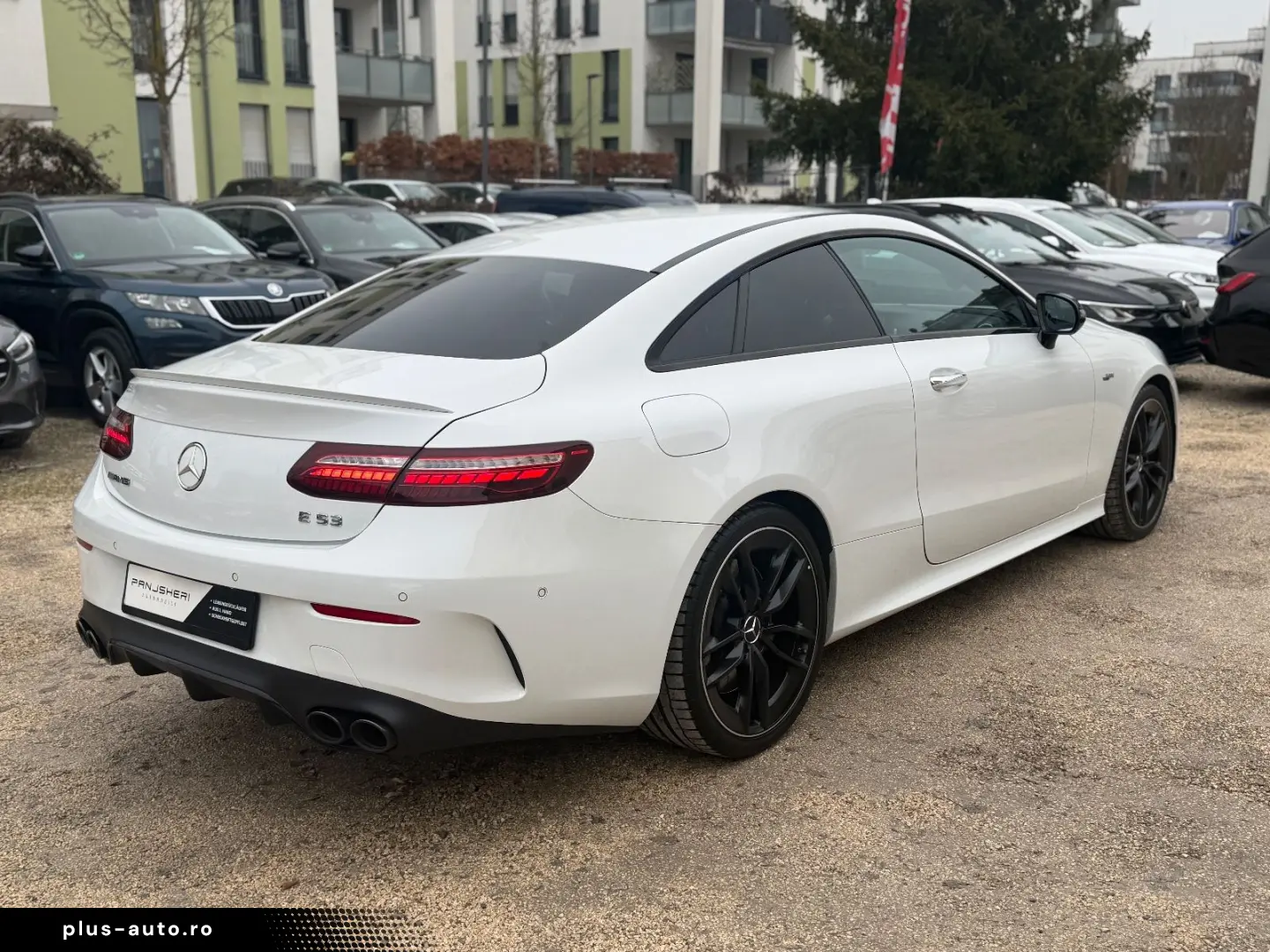 MERCEDES-BENZ E53 AMG Coupe 4Matic  Night 360  HuD S&hellip;