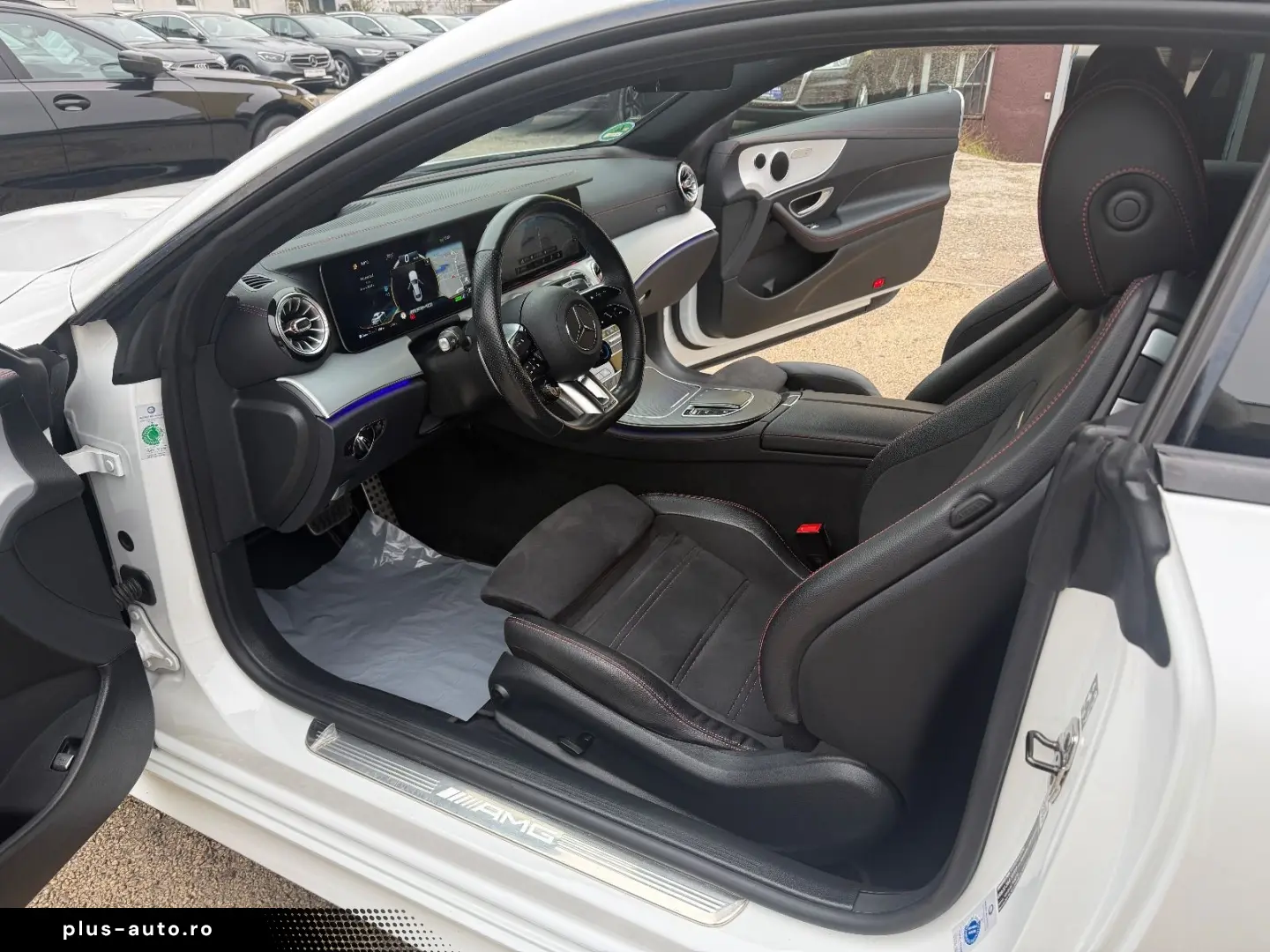 MERCEDES-BENZ E53 AMG Coupe 4Matic  Night 360  HuD S&hellip;