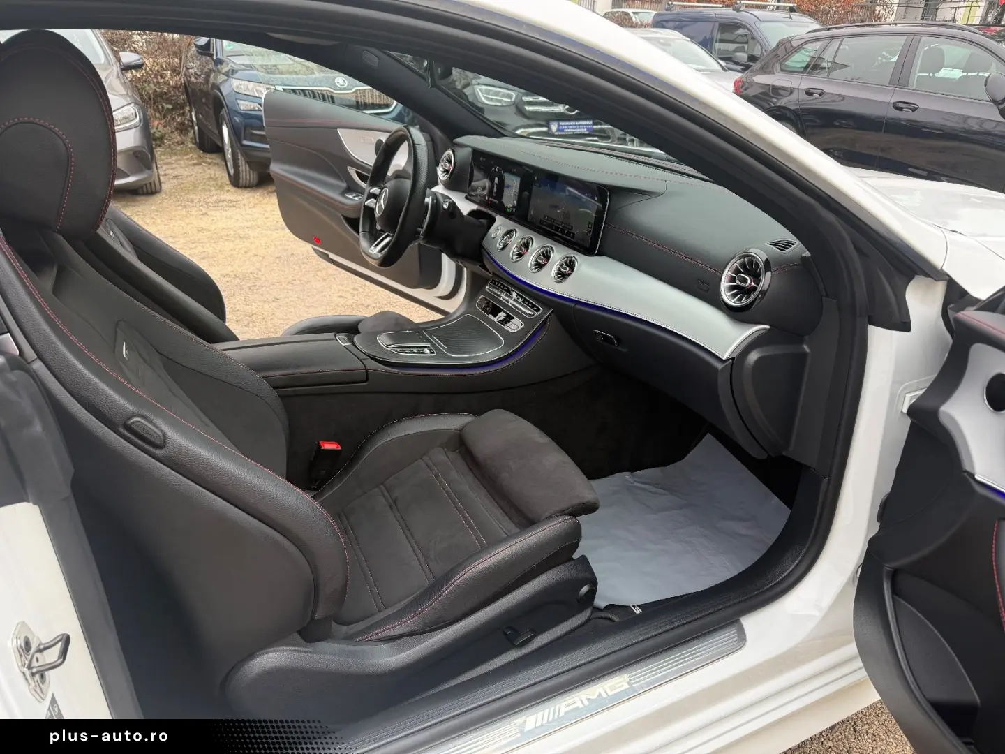 MERCEDES-BENZ E53 AMG Coupe 4Matic  Night 360  HuD S&hellip;