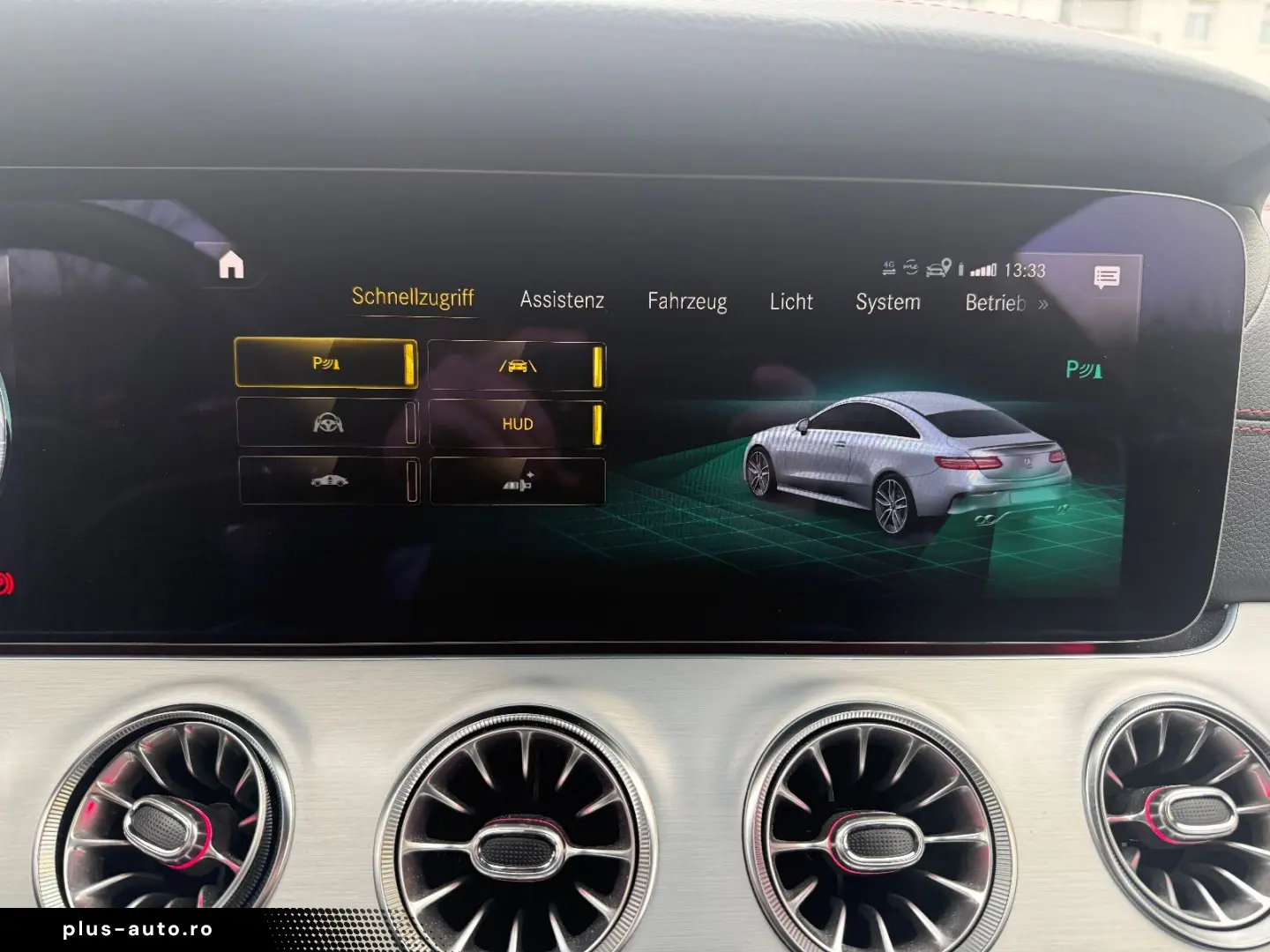 MERCEDES-BENZ E53 AMG Coupe 4Matic  Night 360  HuD S&hellip;