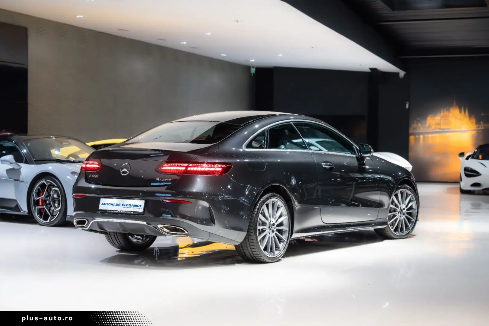 MERCEDES-BENZ E 450 Coupe 4Mat AMG-LINE BURMES MULTI&hellip;