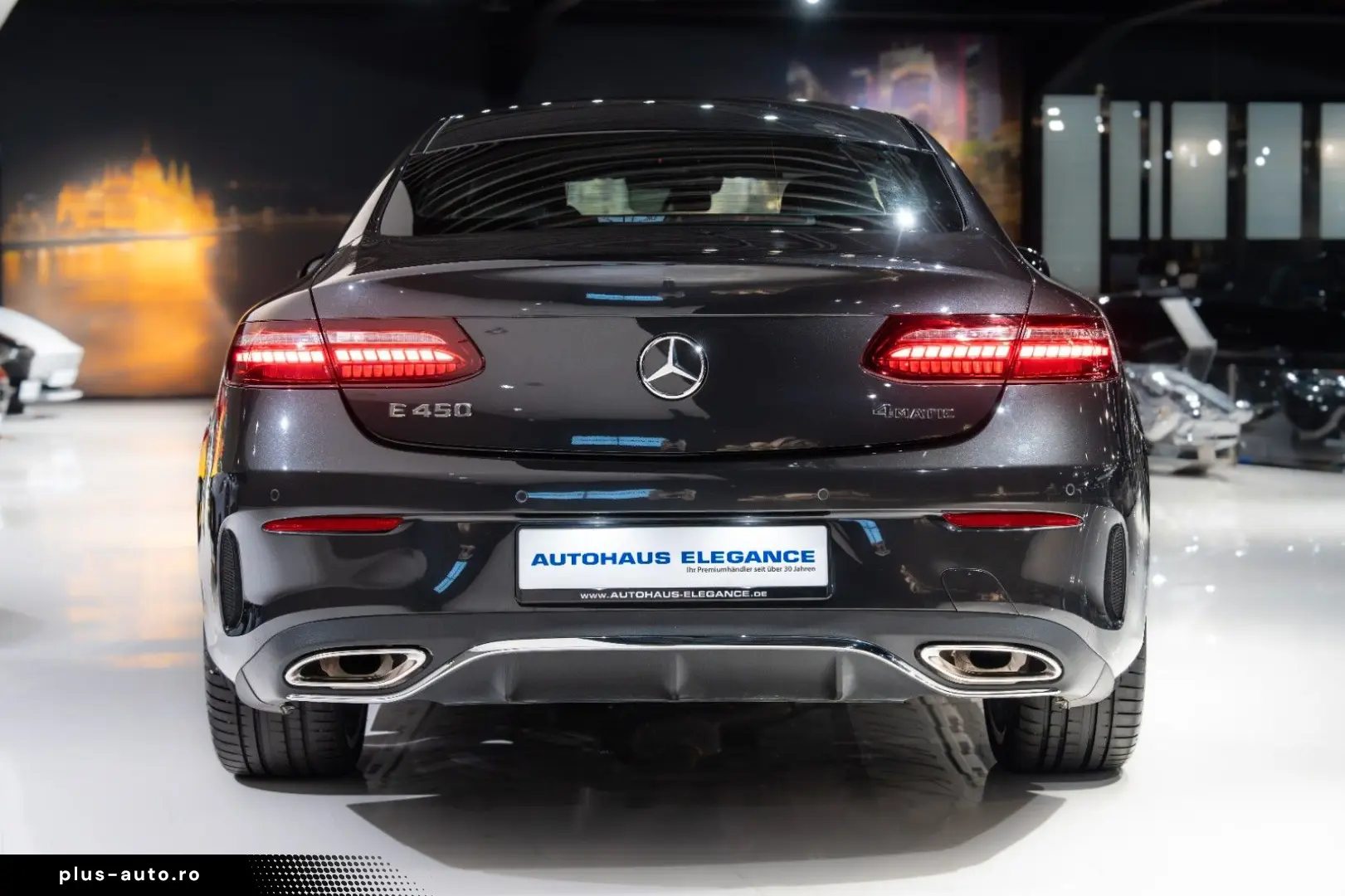 MERCEDES-BENZ E 450 Coupe 4Mat AMG-LINE BURMES MULTI&hellip;