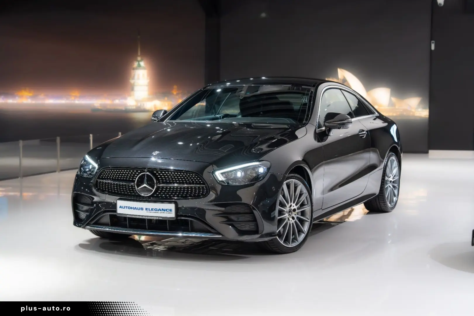 MERCEDES-BENZ E 450 Coupe 4Mat AMG-LINE BURMES MULTI&hellip;