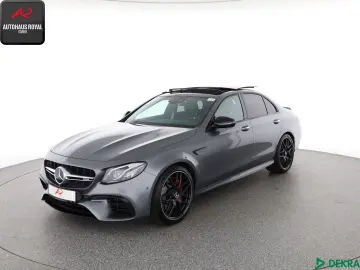 MERCEDES-BENZ E 63 AMG 4M NIGHT PANO 360GRAD HEADUP AIRMATIC