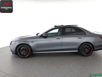 MERCEDES-BENZ E 63 AMG 4M NIGHT PANO 360GRAD HEADUP AIRMATIC