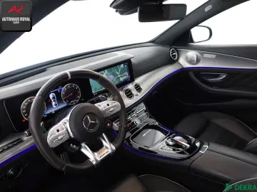 MERCEDES-BENZ E 63 AMG 4M NIGHT PANO 360GRAD HEADUP AIRMATIC