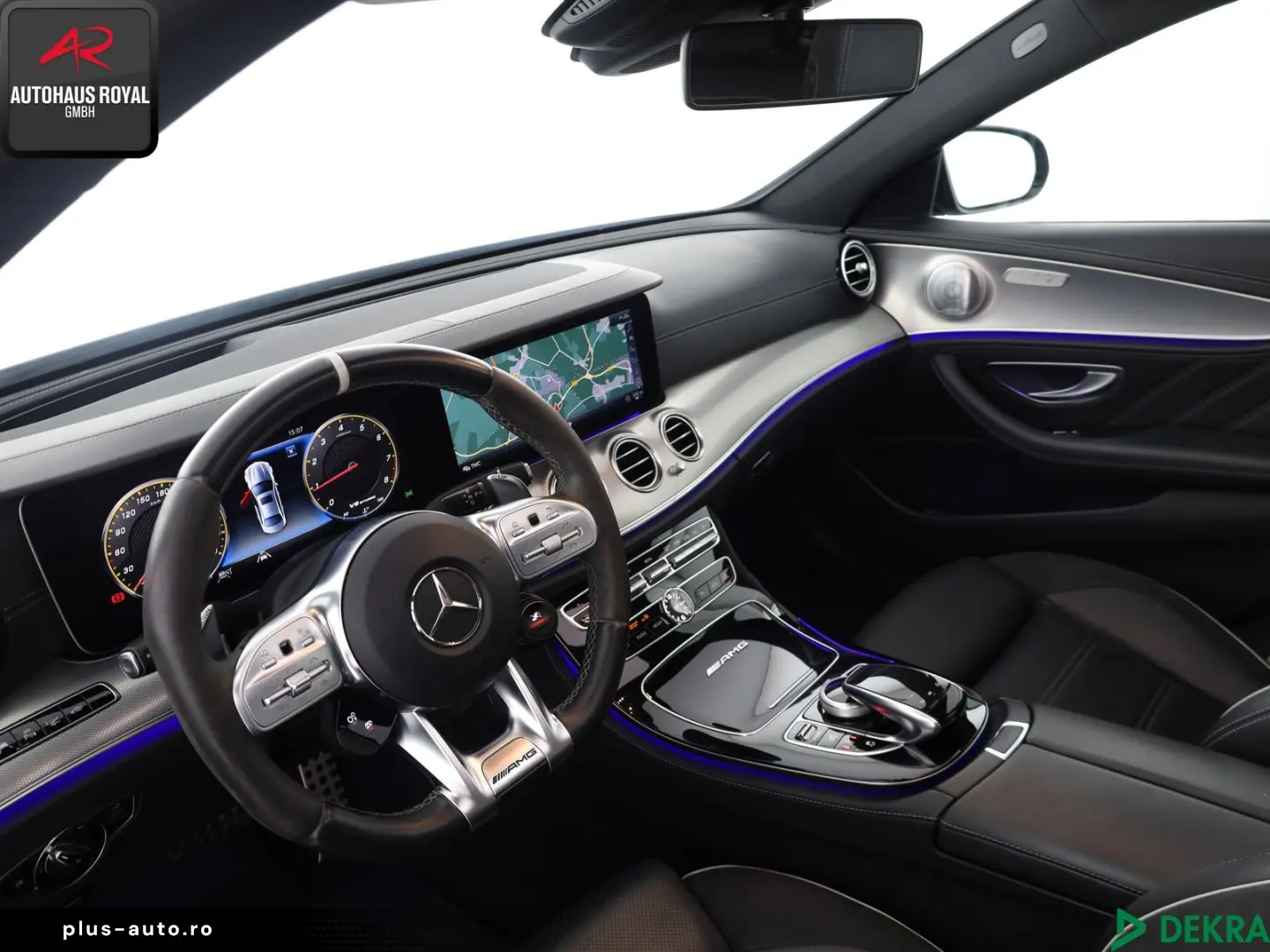 MERCEDES-BENZ E 63 AMG 4M NIGHT PANO 360GRAD HEADUP AIRMATIC