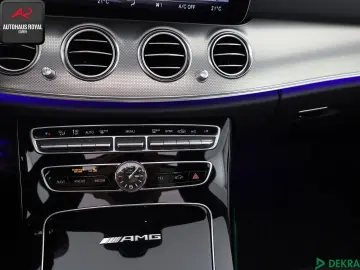 MERCEDES-BENZ E 63 AMG 4M NIGHT PANO 360GRAD HEADUP AIRMATIC