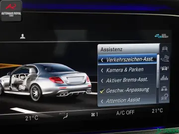 MERCEDES-BENZ E 63 AMG 4M NIGHT PANO 360GRAD HEADUP AIRMATIC