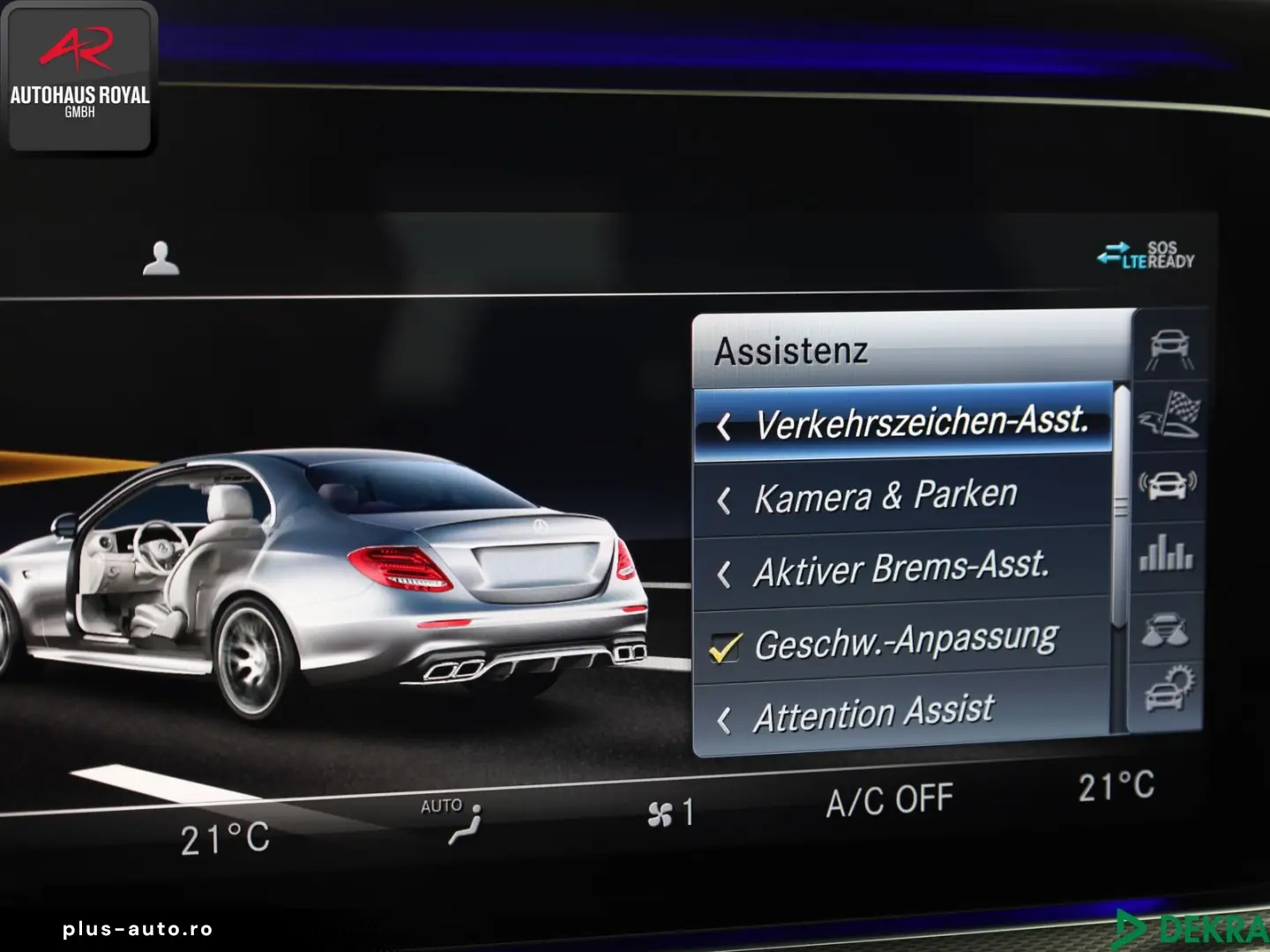 MERCEDES-BENZ E 63 AMG 4M NIGHT PANO 360GRAD HEADUP AIRMATIC