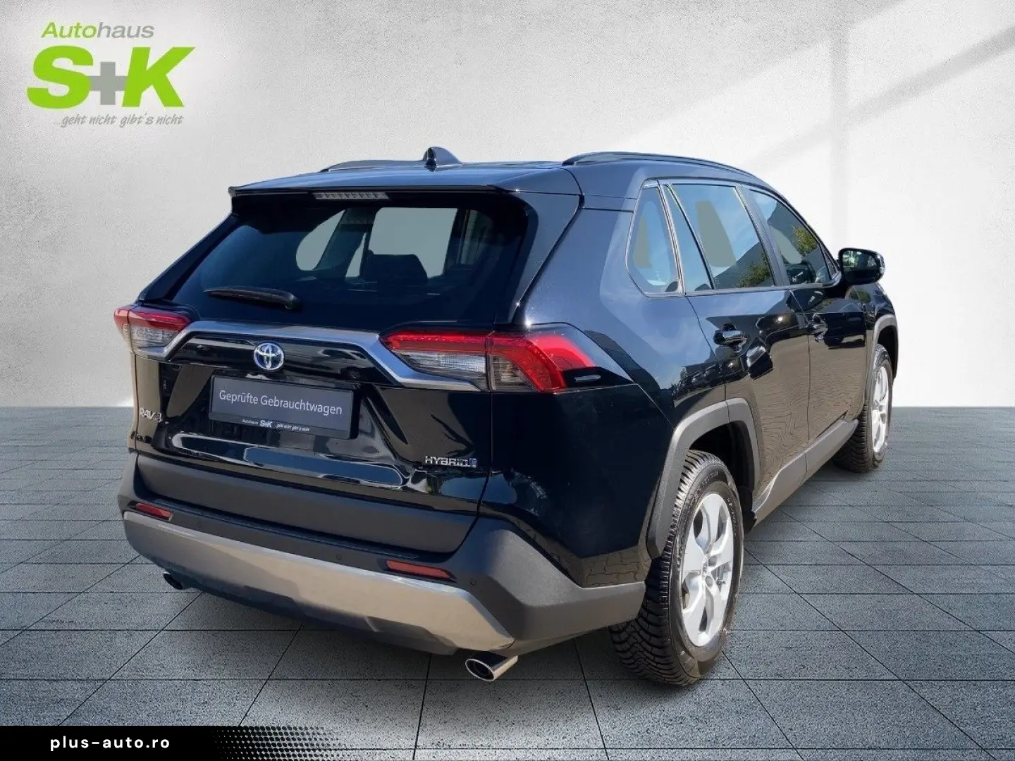 TOYOTA RAV 4 RAV4 Hybrid 4x2 Business Edition SHZ KAMER