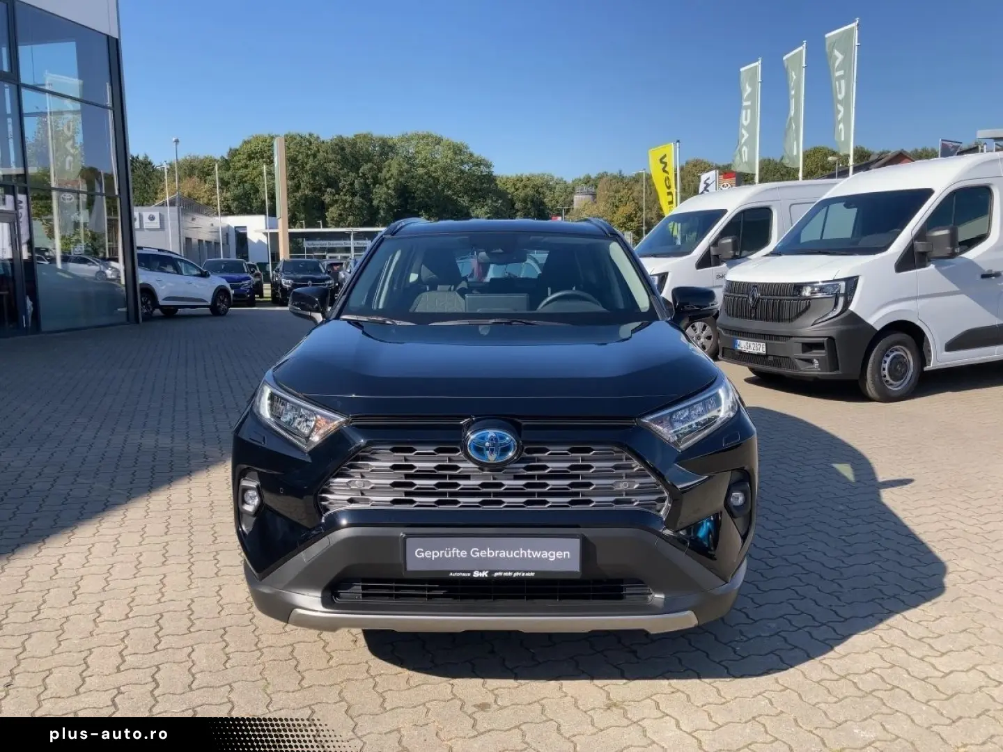 TOYOTA RAV 4 RAV4 Hybrid 4x2 Business Edition SHZ KAMER
