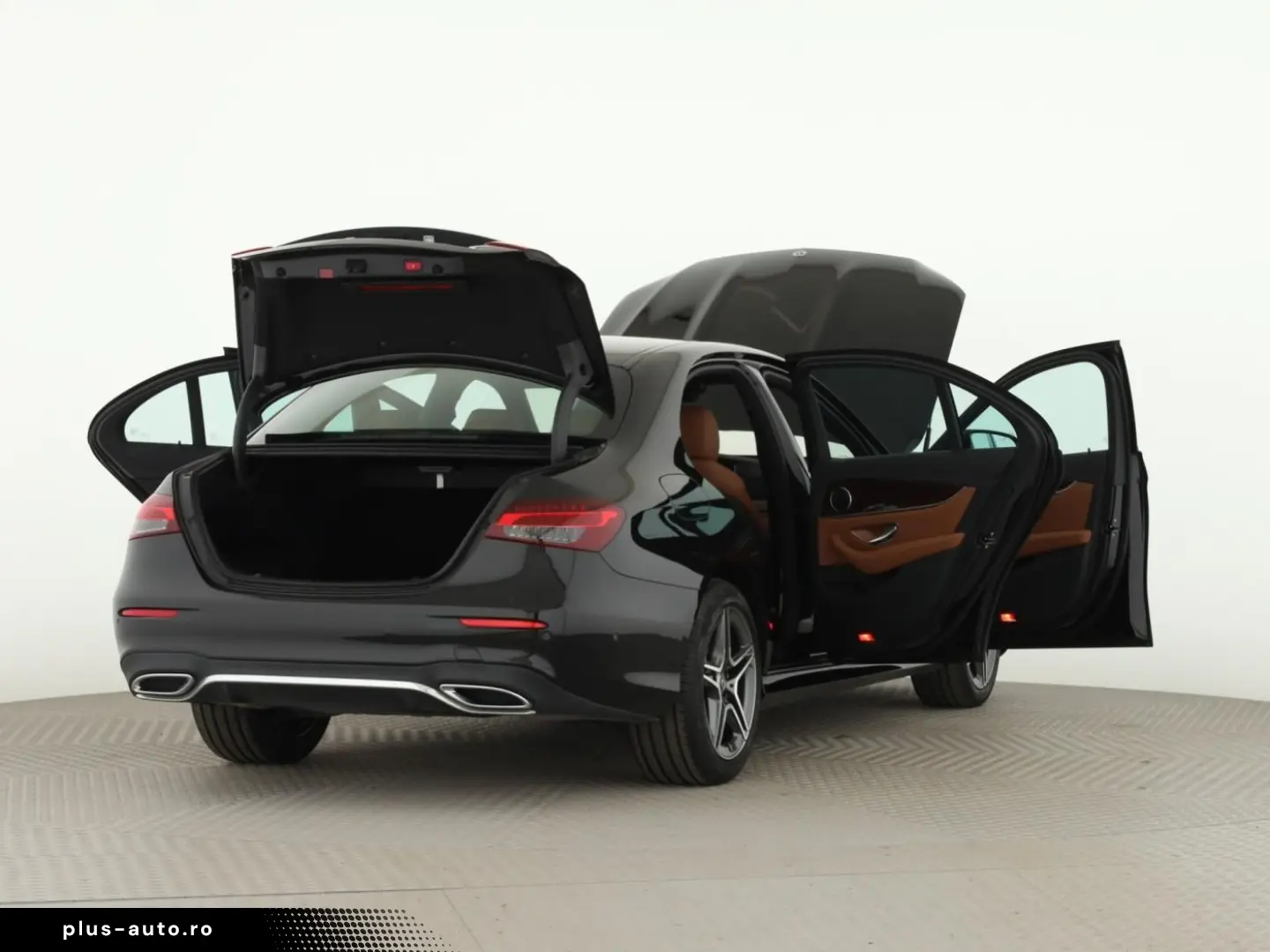 MERCEDES-BENZ E 450 4M  AMG LED Airmatic Nappa Memory 360