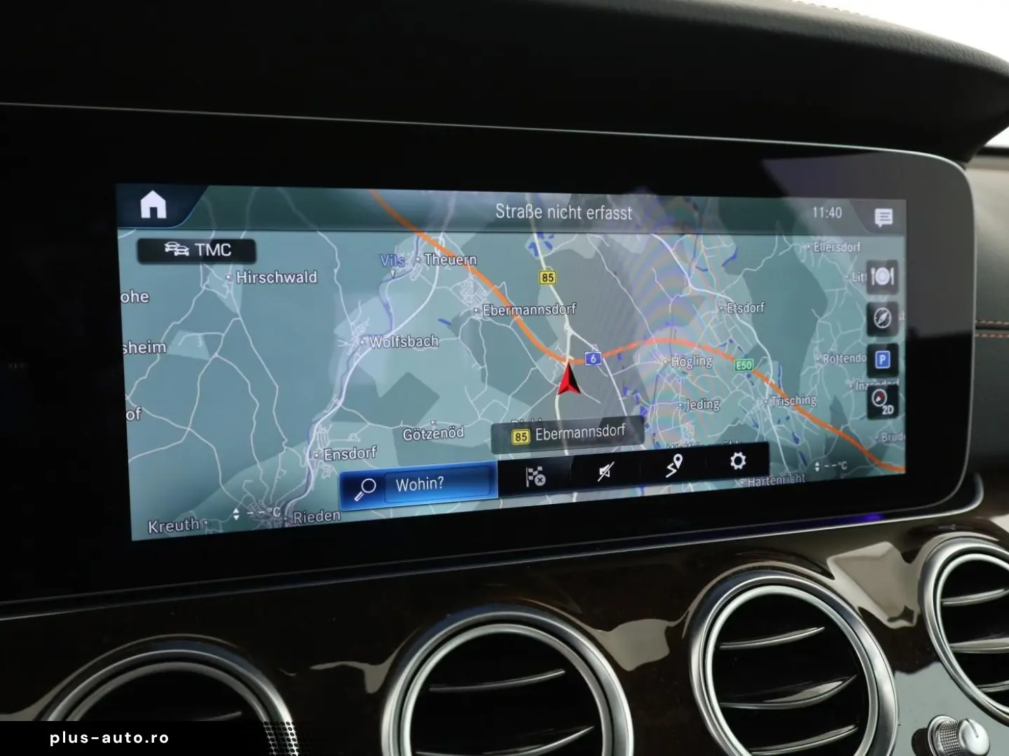 MERCEDES-BENZ E 450 4M  AMG LED Airmatic Nappa Memory 360