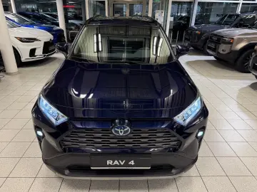 TOYOTA RAV 4 HYBRID-4x4-LED-LEDER-KAMERA-MOD. 2024