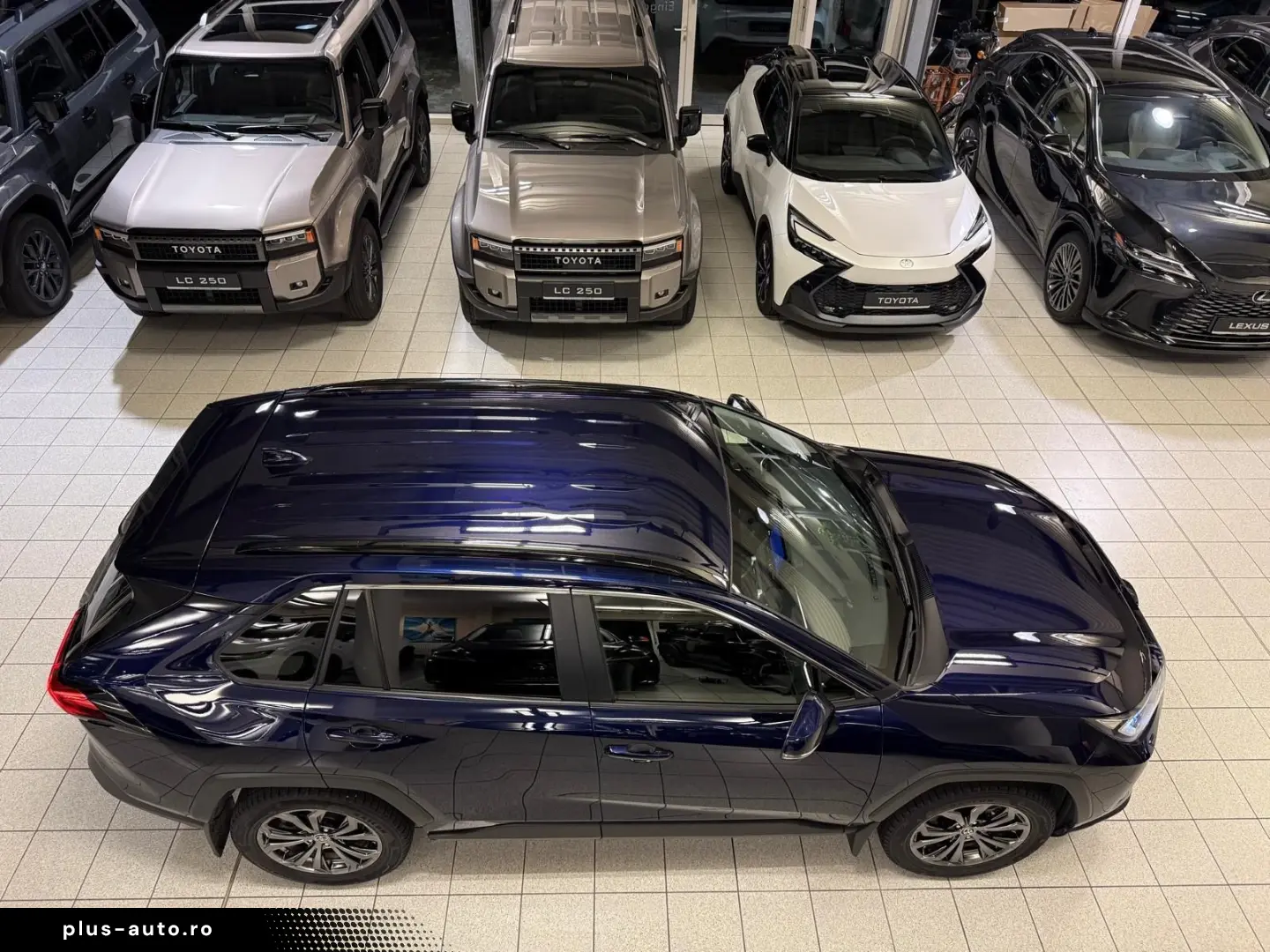 TOYOTA RAV 4 HYBRID-4x4-LED-LEDER-KAMERA-MOD. 2024