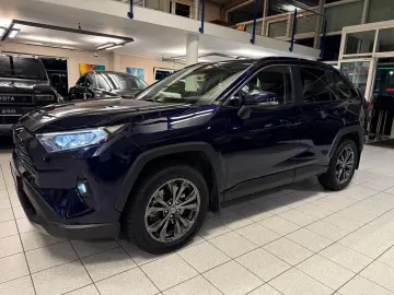 TOYOTA RAV 4 HYBRID-4x4-LED-LEDER-KAMERA-MOD. 2024